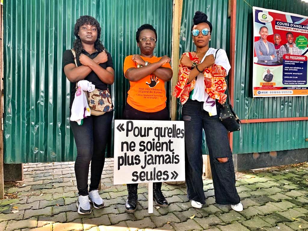 Marche contre les Féminicides à Abidjan, 10 Décembre 2022